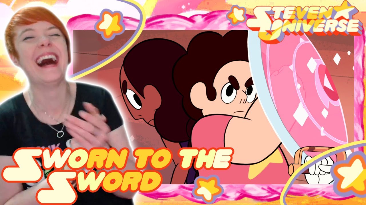 LOSING MY MIND!!?! Steven Universe s2 Eps 5&6 Sworn To The Sword
