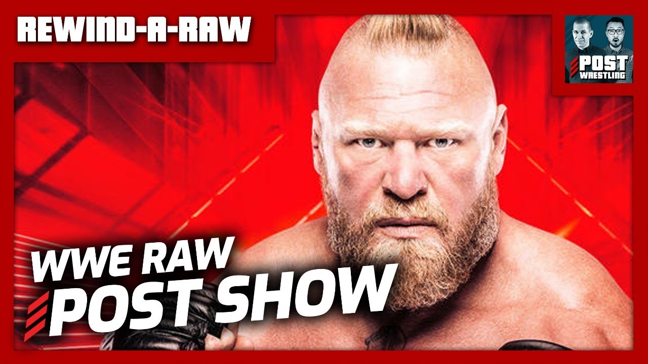 WWE Raw 10/17/22 POST Show | REWIND-A-RAW - YouTube