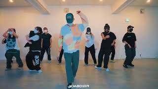 FALZ - BOP DADDY \/ JINWOO YOON Choreography (MIRRORED)