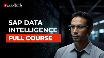 SAP Data Intelligence Full Course | ZaranTech