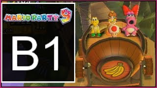 Mario Party 9 - Bonus Episode | DK's Jungle Ruins