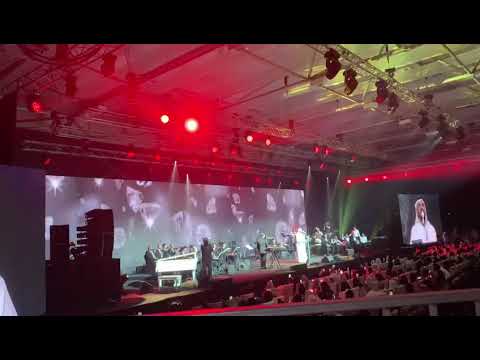 حفل حسين الجسمي ويارا في جدة