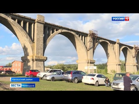 В Чувашии с Мокринского моста упал фотограф