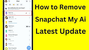 How to Remove My Ai on snapchat 2023 | How to get rid of My Ai on snapchat without snapchat plus