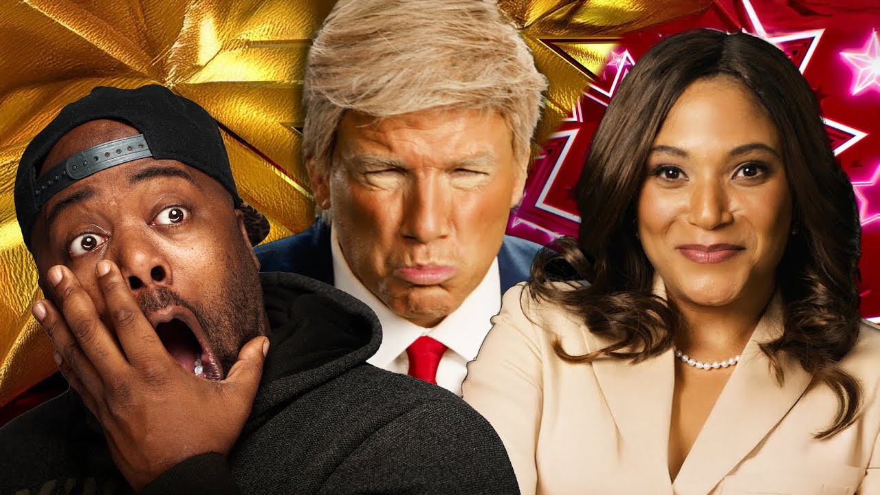 Donald Trump Vs Kamala Harris Epic Rap Battles Of History REACTION donald-trump-vs-kamala-harris-epic-rap-battles-of-history-reaction