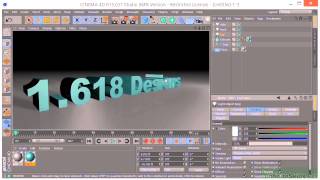 Maxon Cinema 4D R15 Tutorial | The Workflow