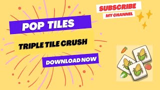 Triple Tile Crush Pop Madness - Insane Puzzle Game Explosion! screenshot 4