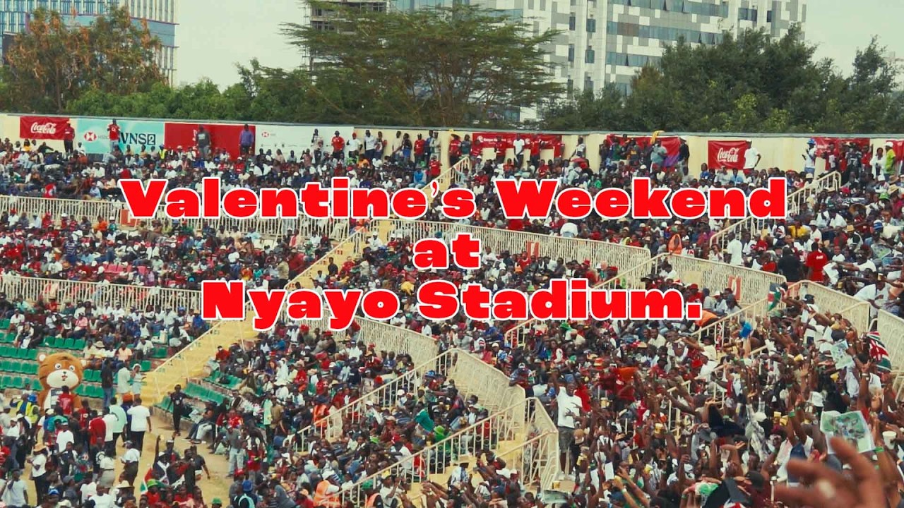 Valentine’s Weekend Vibes at HSBC SVNS 🇰🇪 | Sights & Sounds from Nyayo 🎶🏉