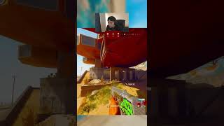 unlucky white mask 😂 #bo6 #warzone #callofduty #rebirthisland