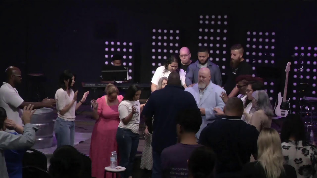 The Gate Church Sunday worship