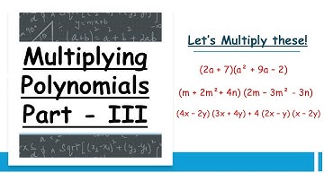 Multiplying Polynomials Made Easy! #math #multiplypolynomials #multiplication @GEDMathSimplified