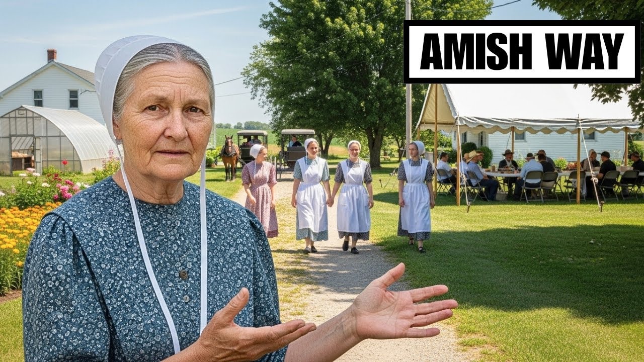10 Amish Courtship Rituals You've Never Heard Of | The Amish Way - YouTube