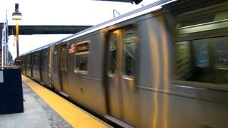 R160 (D) Coming into 9th Ave on the West End