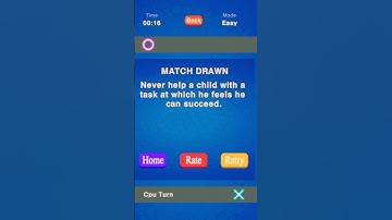 Tic Tac Toe Android mobile game #funny#games#gameplay#shorts
