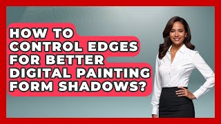 How To Control Edges For Better Digital Painting Form Shadows - The Virtual Art Desk