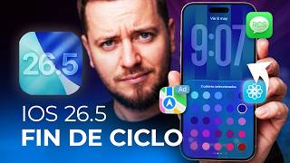 iOS 26.5 YA DISPONIBLE: he probado todas las betas y os digo si merece la pena actualizar screenshot 1