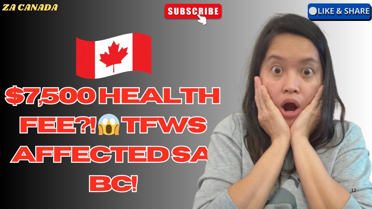 $7,500 HEALTH FEE sa BC?! 😱 | Paano ‘to Apektado ang mga TFW? | Stay Positive pa rin!