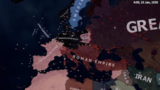 What if All Majors Formed Empires in WW2 - HOI4 Timelapse by Jir Mirza  5,985 views 2 weeks ago 8 minutes, 20 seconds