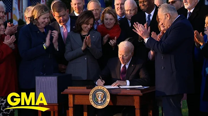 Biden's Build Back Better bill passes the House l GMA