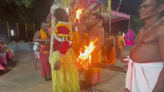 Sri Babbu swamy TanimanigaJumadi banta and Guliga kola at Maniyour