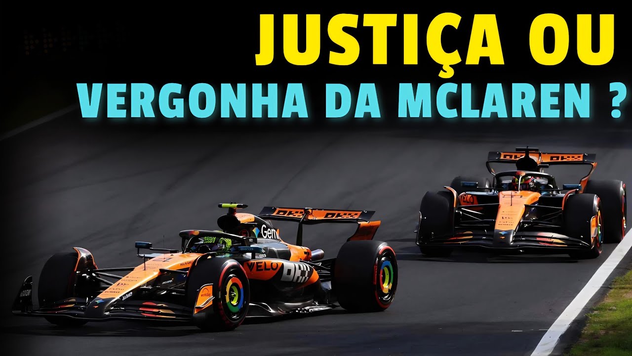 F1 2025 - Mclaren Foi Justa? Chefe Defende Decisão! Norris E Piastri Não Questionaram...