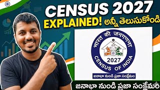 Census 2027 Explained: Everything You Need to Know! (Population & Building Census)