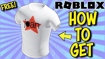 [EVENT] *FREE ITEM - THIS WEEKEND ONLY* How To Get Joan T-Shirt on Roblox - Mega Noob Sim