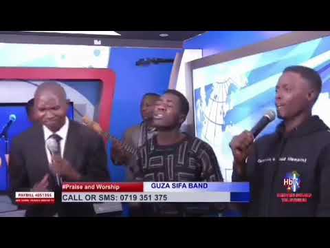 KWAKE YESU NASIMAMA NDIYE MWAMBA NI SALAMA GUZA SIFA BAND