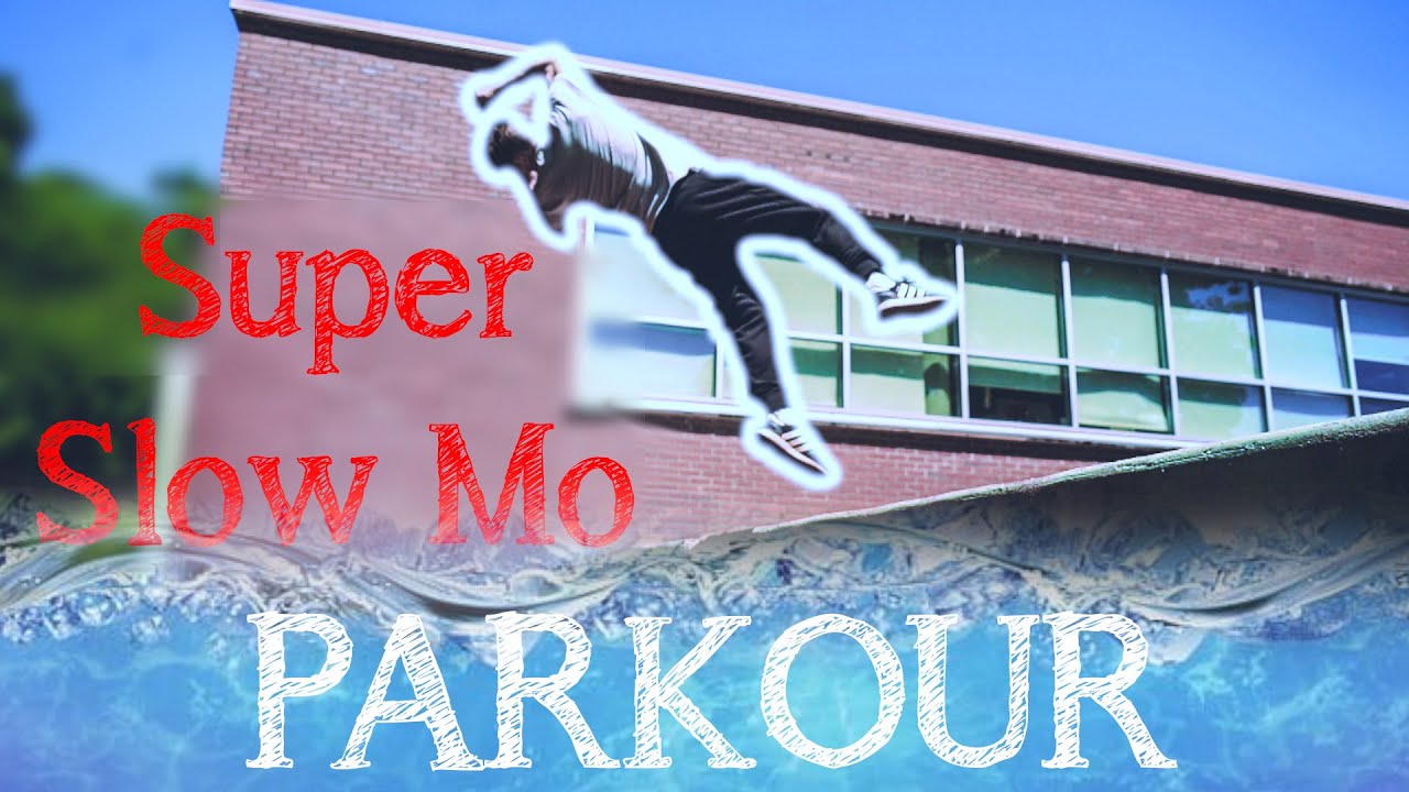 Super Slow Mo Parkour and Freerunning 2020