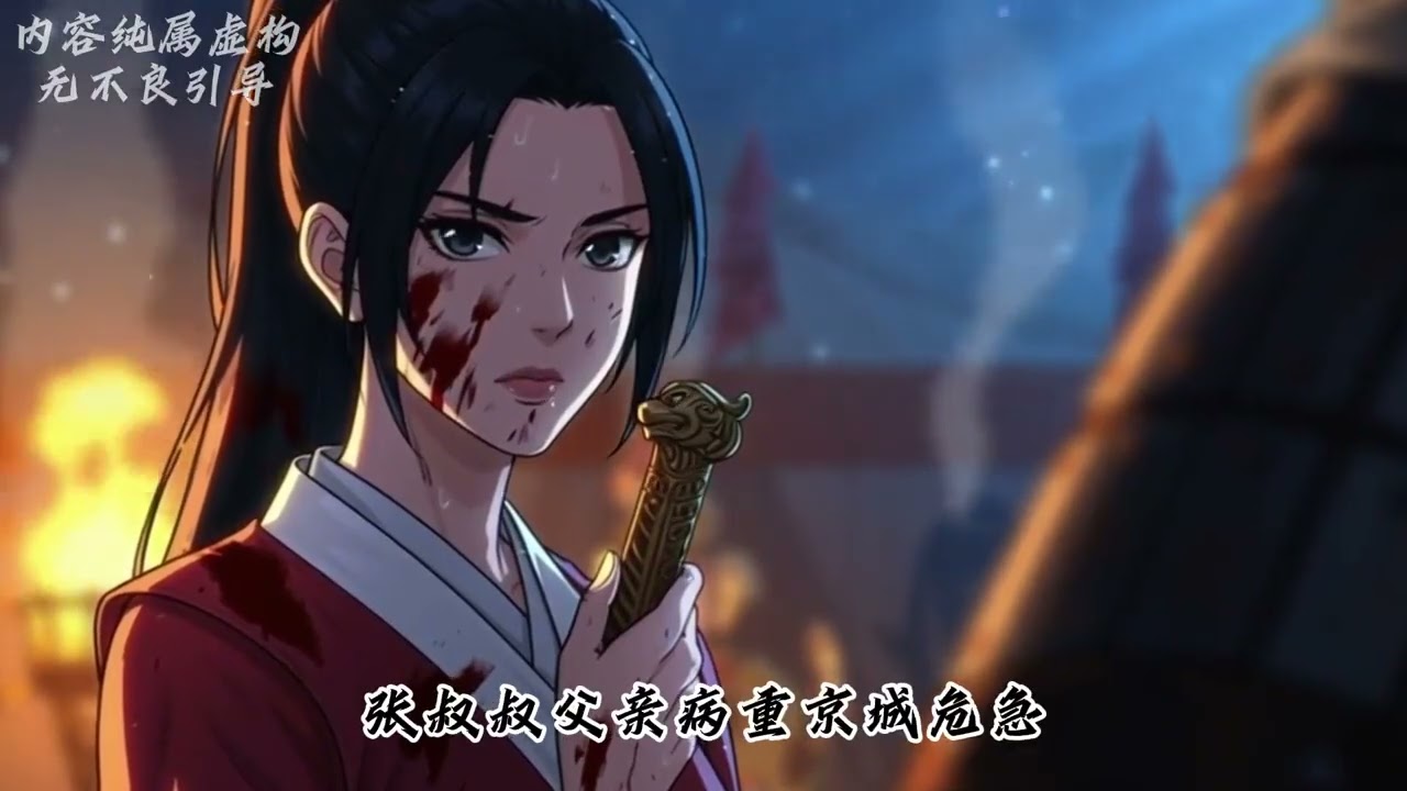 《护国女将》大婚之日，柳倾颜遭未婚夫赵恒与庶妹背叛退婚，家族兵权被夺，父亲遭人下毒。北狄来犯，赵恒举荐的通敌岳父惨败，国难当头之际，柳倾颜盗虎符闯边关，历经追杀绝境，凭高超武艺与过人智谋#阿紫说漫