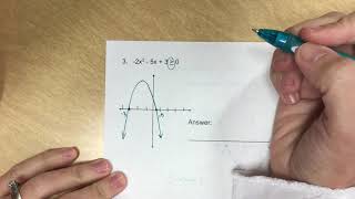 Algebra 2 Notes 6-4 Solving quadratic inequalities