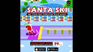 Santa Ski | Hyper Casual Game screenshot 2