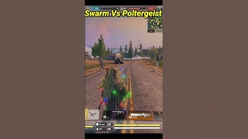 Poltergeist Vs Swarm In Codm BR | Codmobile #Shorts #CodmShorts #youtubeshorts