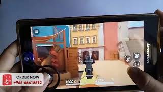 وحدة تحكم العاب ميني فلينج لهواتف Fling Game Controller joystick for iPad & iPhone screenshot 3