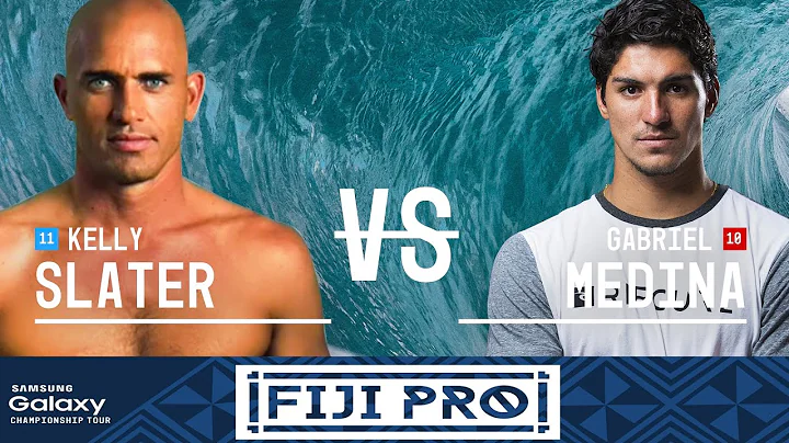 Kelly Slater vs. Gabriel Medina - Fiji Pro 2016 Se...