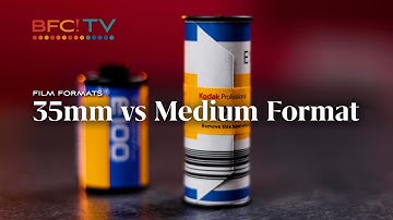 Key differences between 35mm & Medium Format 120 film :: Beginners guide to roll film formats 🎞️