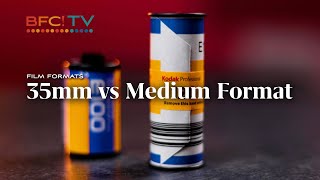 Key differences between 35mm & Medium Format 120 film :: Beginners guide to roll film formats 🎞️