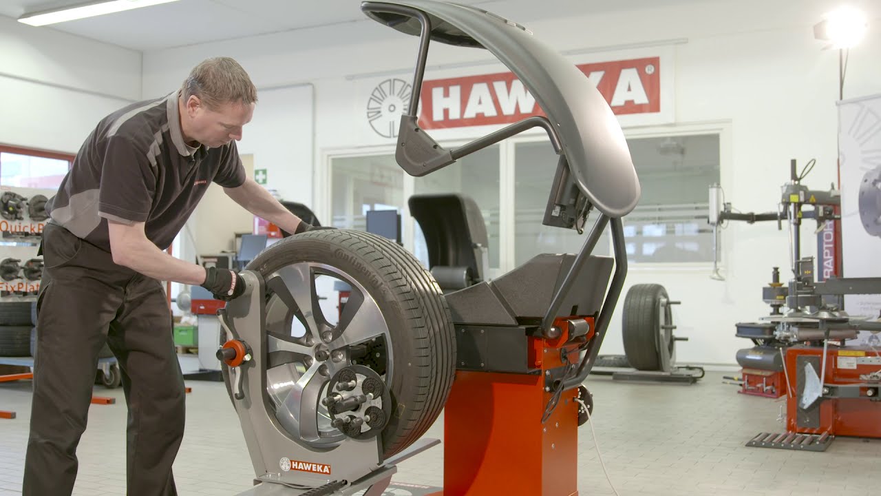 Haweka QuickHub EINE FÜR ALLES - Die universelle Mittenzentrierung