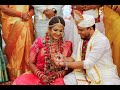The moment bride and groom cried while tying the knot  indian weeding  schoolmates to soulmates 