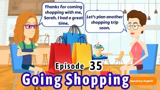 Improve English Speaking Skills | Shopping for Clothes | English Conversation Practice