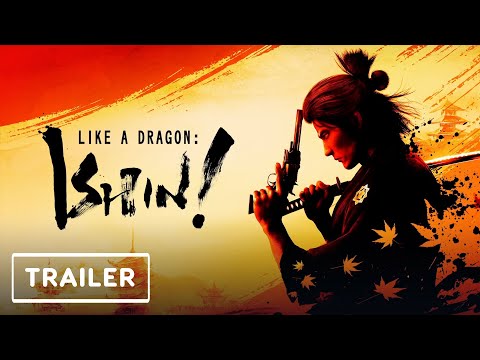 Like a Dragon: Ishin Remake - Reveal Trailer | State of Play 2022
