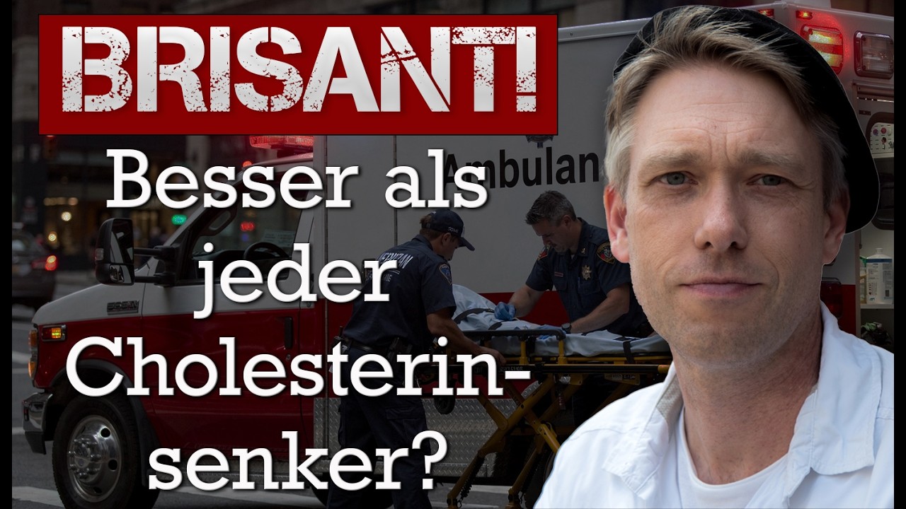 Herzinfarkt-Risiko: Cholesterinsenker vs. Life-Style-Optimierung