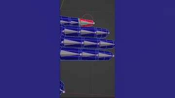 Blender Quick Tips | Quickly and Easily Weight Paint Hands #Shorts