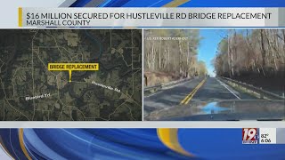 Marshall County Gets Grant for Swayback Bridge Replacement | July 1, 2026 | News 19 at 6 p.m.
