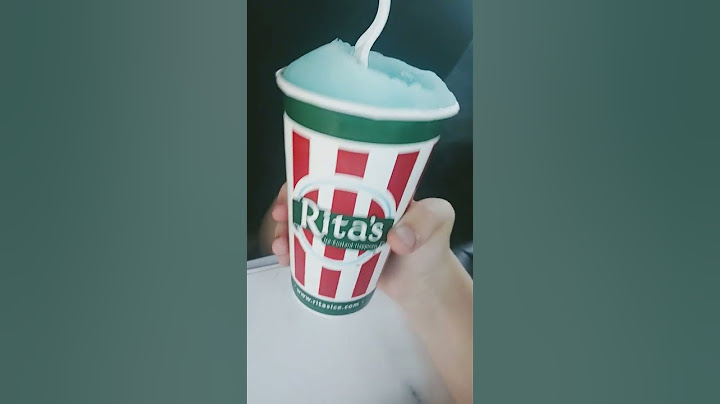 I got ritas