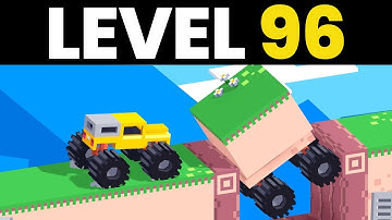 Fancade Drive Mad - Level 96 (Team Work) Gameplay Walkthrough