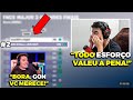 Reação do Flakes ao 916Gon no mundial de Fortnite! (TOP 2 FNCS)
