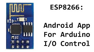 ESP8266 Android Application to Toggle Arduino Pins/LEDs(An Android application you can use to toggle the pins of your Arduino microcontroller through the ESP8266 WiFi module. Get the Arduino and Android app code ..., 2015-01-20T05:18:39.000Z)