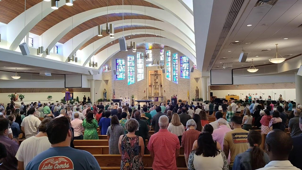 Sunday Mass, March 17, 2024, 1030 AM 5th Sunday of Lent YouTube