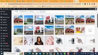 How to delete multiple images in wordpress website
